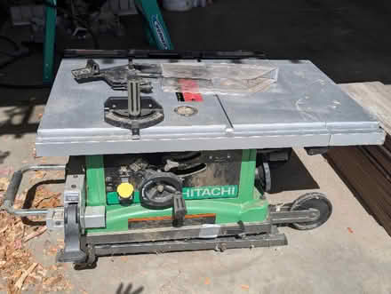 Photo of free Hitachii Table Saw (Louisville) #1