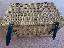 Photo of free Cane picnic type basket (Wrington BS40) #2