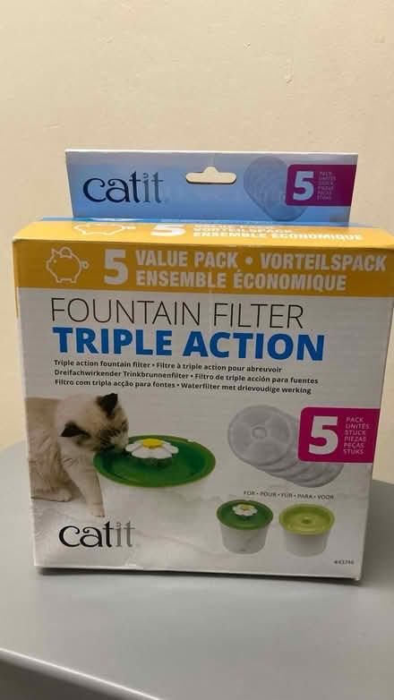 Photo of free CATIT - 4 Water Fountain Filters (kx/angel - WC1X) #1