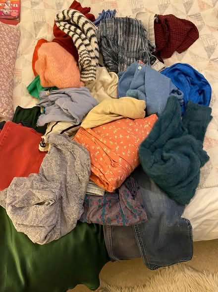 Photo of free A bag of women’s clothes size 10 / small (St Albans AL3) #1