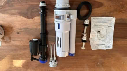 Photo of free Toilet cistern eco flush set - new (W8, Kensington) #1