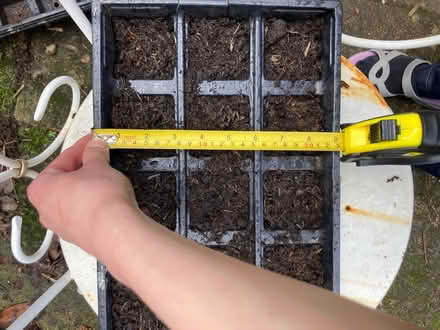 Photo of Plastic plant trays (15” x 9” min) (Hunters Bar S11) #3