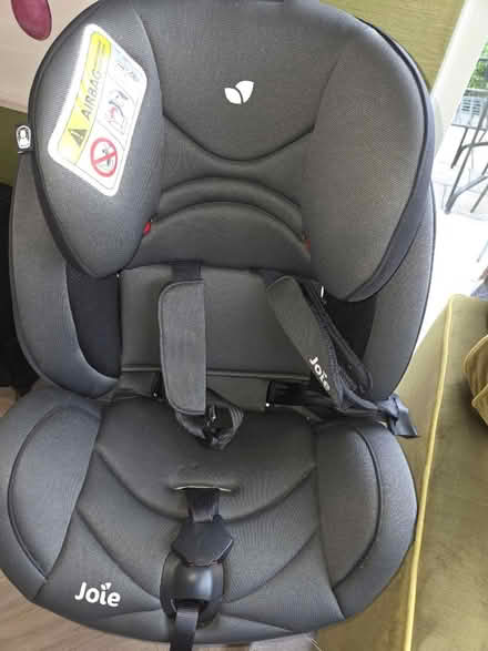 Photo of free Jole Car Seat (Dublin 6w) #1