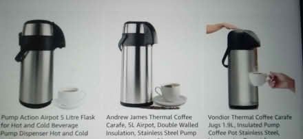 Photo of Push top Flask/Airpot (Bennetts Rd, Horsham) #1