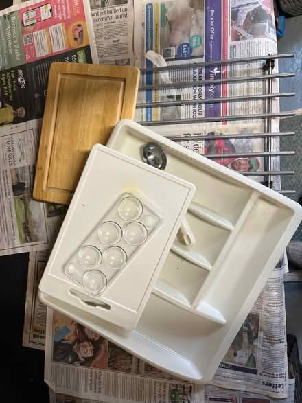 Photo of free Chopping boards, cutlery tray etc (Belper DE56) #1