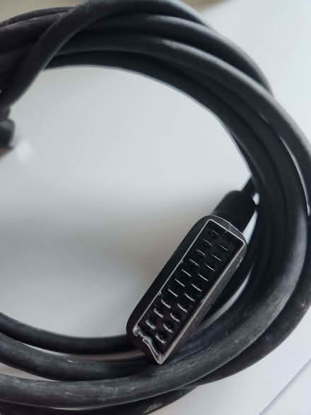 Photo of free Scart Lead (Northop Hall CH7) #1