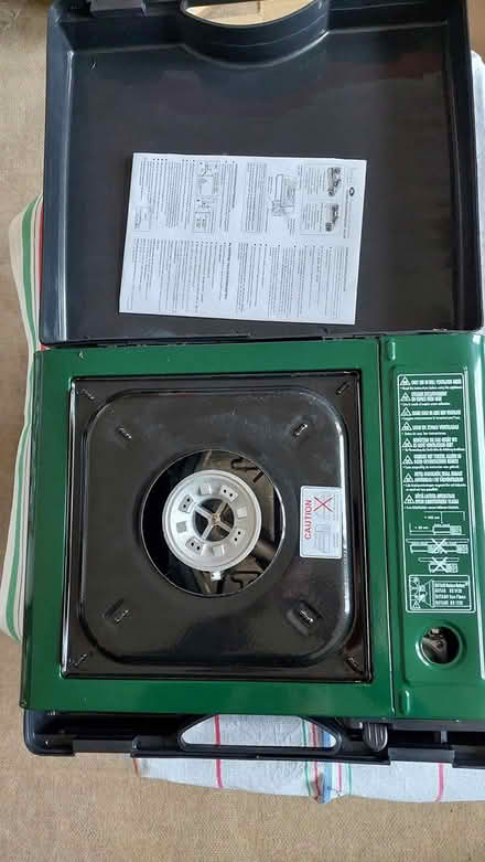 Photo of free Portable gas cooker (St Werburgh's) #3