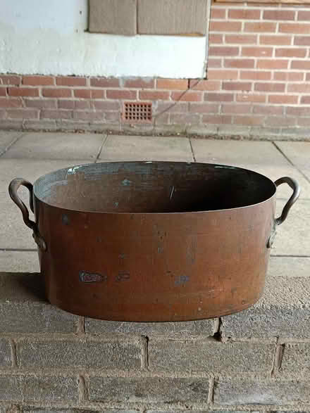 Photo of free Brass log or coal holder (Giffnock G46) #1