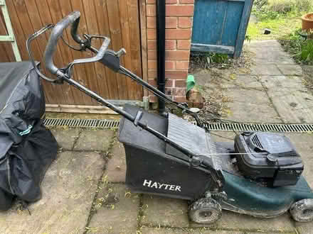 Photo of free Petrol Lawnmower (Hooton CH62) #1