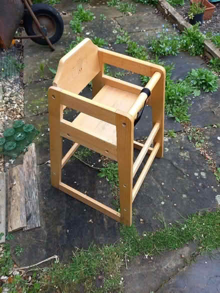 Photo of free High chair (Royston SG8) #1