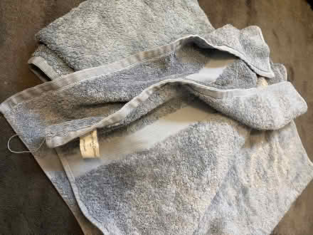 Photo of free 2 Medium Size Towels (E3) #3