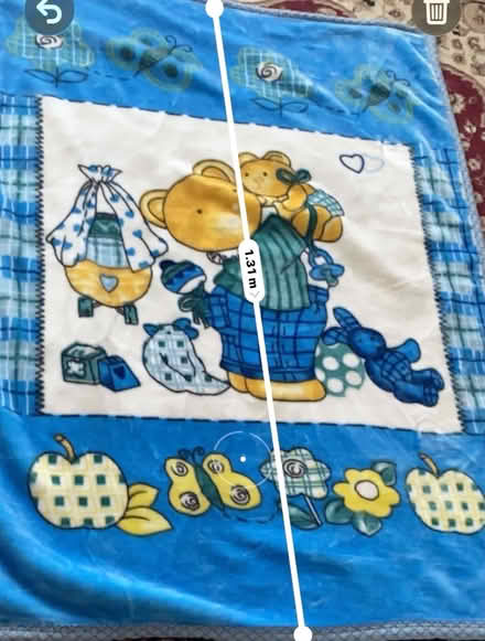 Photo of free Baby blanket (TW15) #2