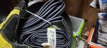 Photo of free 26" bike tires and tubes (South beacon hill) #1