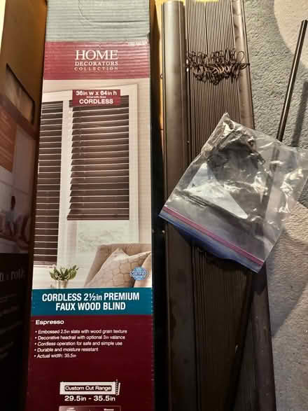 Photo of free Wood blinds (Woodridge (20018)) #1