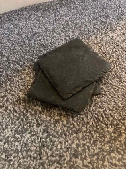 Photo of free Slate coasters (Broomfield CM1) #2