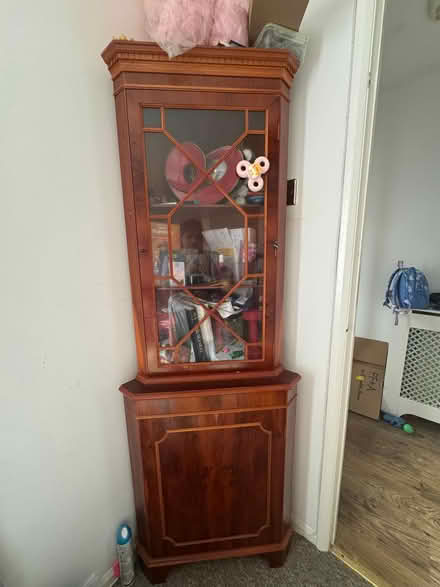 Photo of free Corder Display Cabinet (Kirkstall LS5) #1