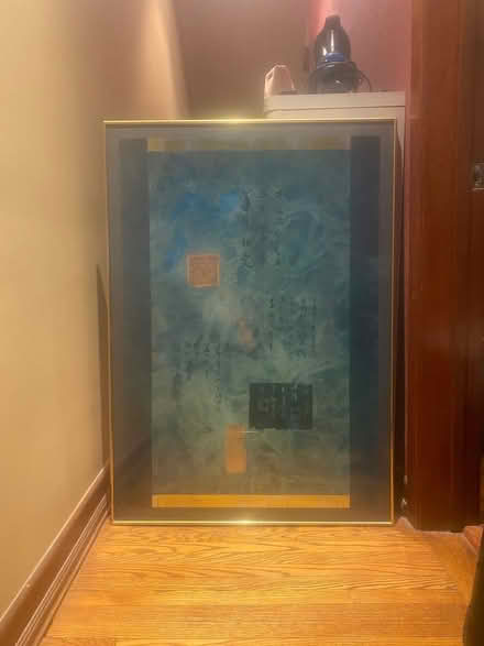 Photo of free Large Framed Poster (Downtown) #2