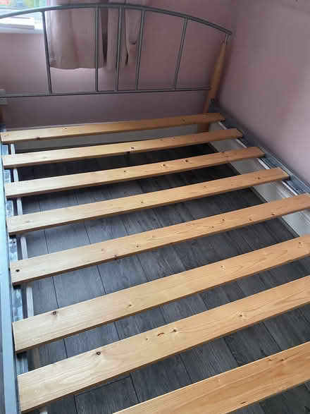 Photo of free Double bed base (Plungington PR2) #1