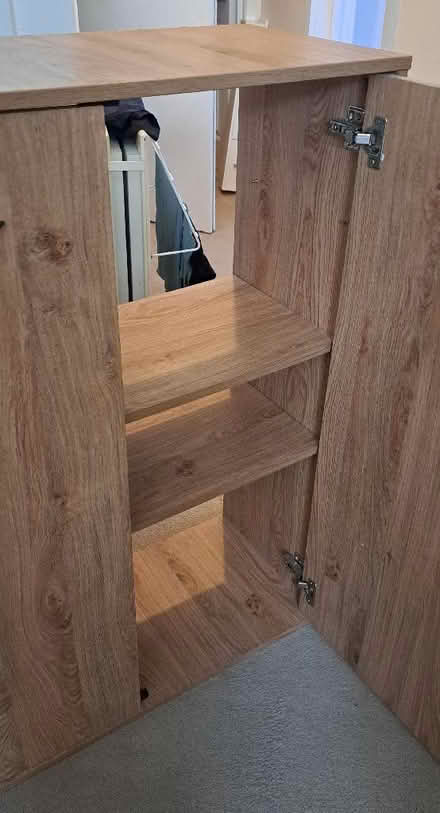 Photo of free Cupboard With 2 Shelves (Shepherds Bush W14) #2