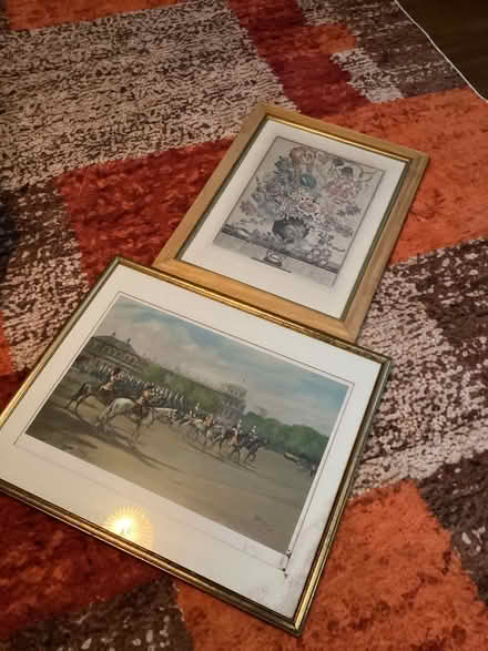 Photo of free 2 large prints (Bedfont TW14) #1