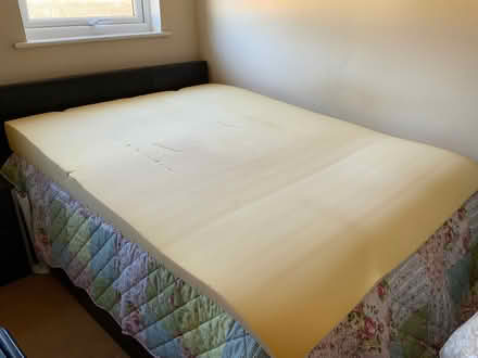 Photo of free Acid reflux sloping mattress topper (Great Notley CM77) #4