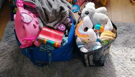 Photo of free Mixed toys and clothes (S12 Frechville) #1