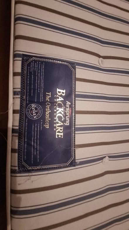 Photo of free Matteress (Thornton Heath CR7) #3