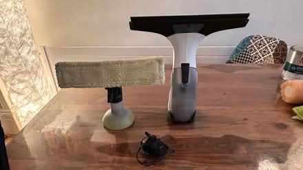 Photo of free Kärcher Window Vac and pole (W8, Kensington) #2