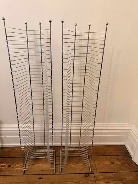 Photo of free DVD racks (Mapperley Park NG3) #1