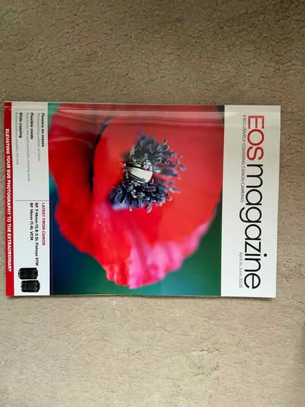 Photo of free canon eos magazines (CH1 6NL mollington.) #1