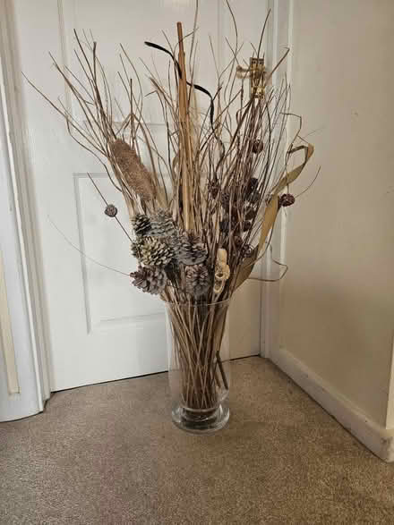 Photo of free Vase and decorations (CM1, Loves Green) #1