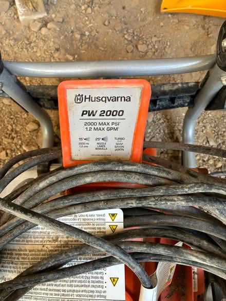 Photo of free Power washer (S. 26th St. & S. Ives St) #1