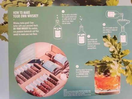 Photo of free Whiskey making/flavoring kit (Downtown Bothell) #2