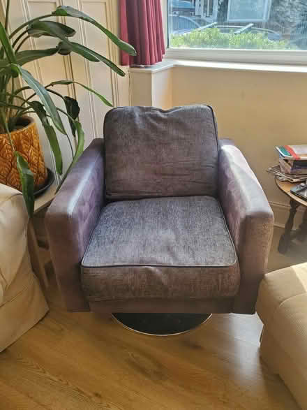 Photo of free Armchair with reversible cushion (Swansea Mount Pleasant SA1) #2