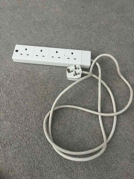 Photo of free 4 into 1 socket 2m power extension (Tivoli GL50) #2
