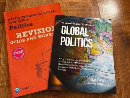 Photo of free A Level Politics Revision guides (N15) #1