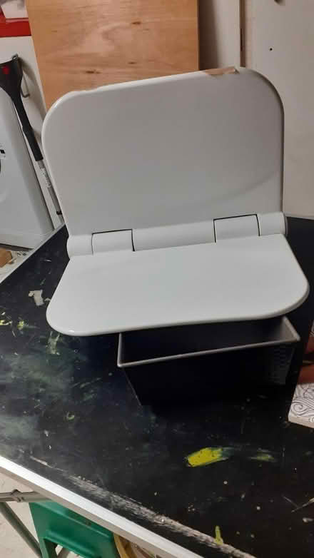 Photo of free Fold down shower seat (Audenshaw,M34) #1