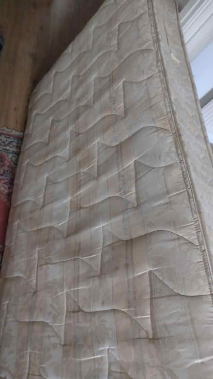 Photo of free Single mattress (E15 1HL) #1