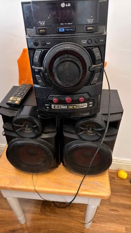 Photo of free LG Mini HI-FI System (Alperton HA0) #1