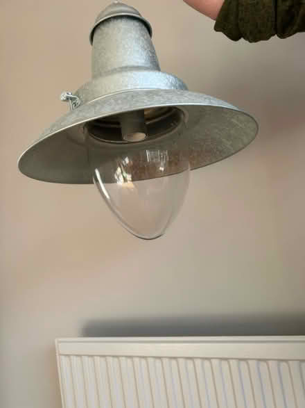 Photo of free 2 x ceiling lights (AL3 near Waitrose) #2