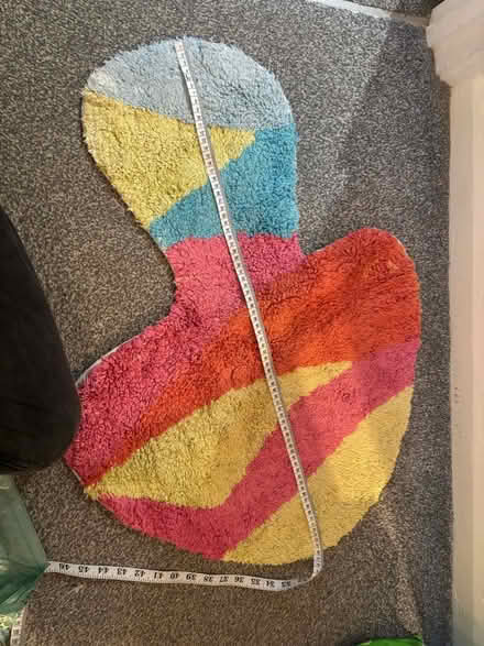 Photo of free Funky mushroom bathmat/rug (Broomfield CM1) #1