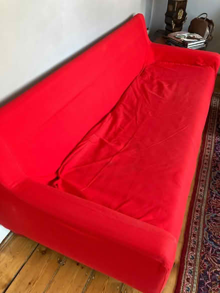Photo of free IKEA sofa Red cover (NW6) #1