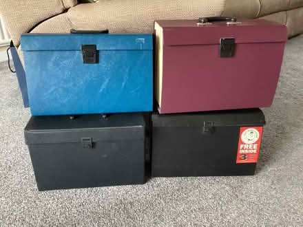 Photo of free Expanding file folders (concertina style) (Caton LA2) #1
