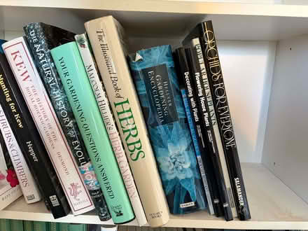 Photo of free Large Selection of Gardening themed books (Finchampstead RG40) #3