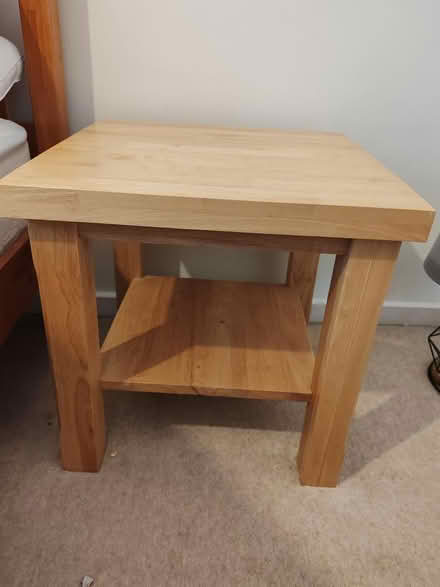 Photo of free Small side table (Boughton Monchelsea ME17 4) #1
