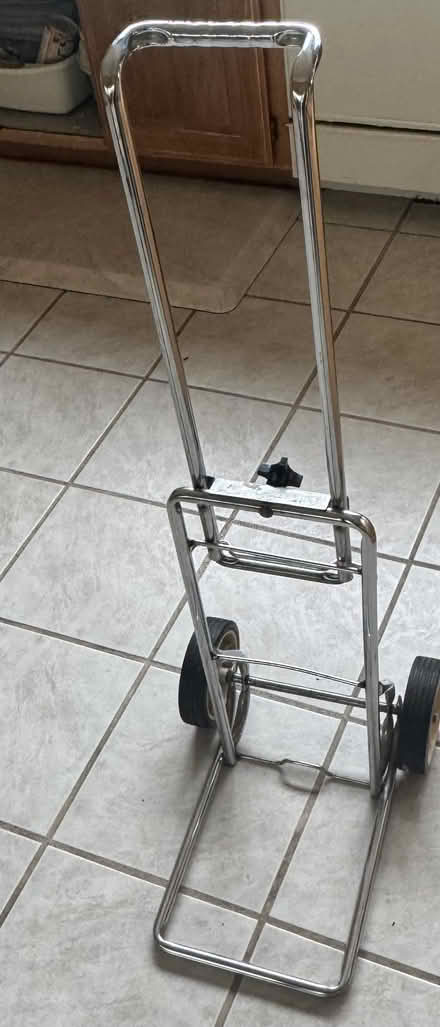 Photo of free Folding luggage rack (Alameda) #2