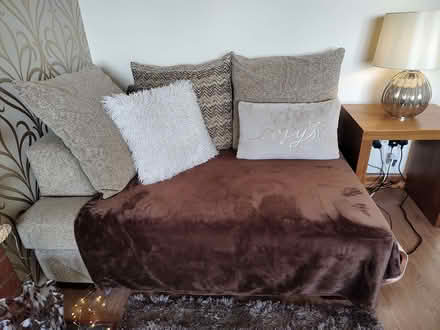 Photo of free 3 seater and 2 seater sofas- make a corner unit. (Newtown SY16) #2