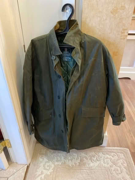 Photo of free Wax jacket, men’s large. Pr82hx (Southport PR8) #1