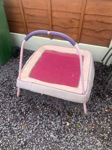Photo of free Mini trampoline (Baguley M23) #1