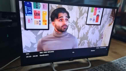 Photo of free 32" JVC HD LED Backlit LCD TV (Norden OL11) #1